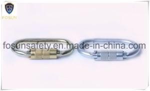 Metal Safety Locking Carabiner Ds25-2