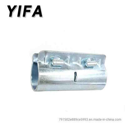 Construction Material Galvanized Sleeve Clamp