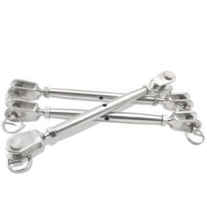 Open Closed Body Turnbuckle with High Hardness
