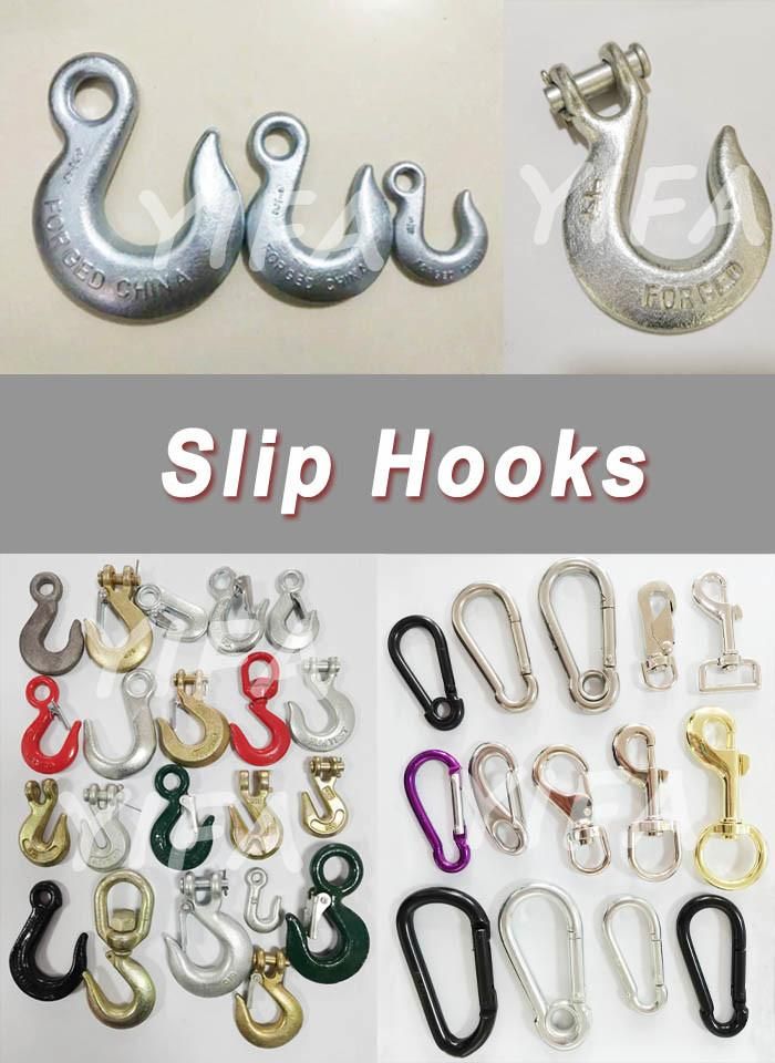 Factory Direct Wholesale Lifting Hook Flat Hooks