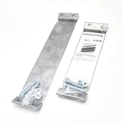 304 Stainless Steel Flat Butt Exhaust Joint Band Clamp