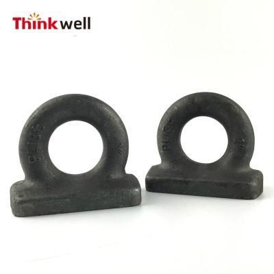 Forged Steel Weld on Rectangular Base Eye Plate