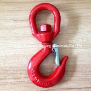 Forged Alloy Steel Lifting Swivel Safety Hooks