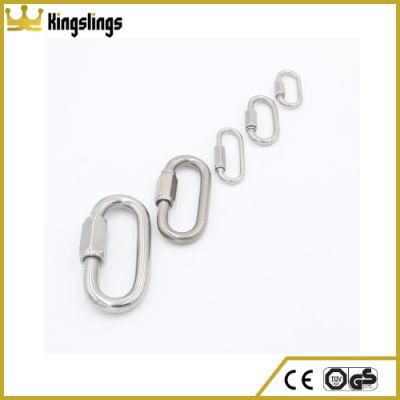 Kingslings Factory Manufacturer Stainless Steel Quick Link