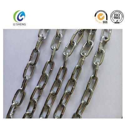 Nonmagnetic Stainless Steel 304/316 DIN766 Type Link Chains