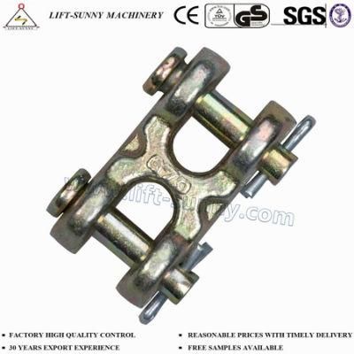H Shape G70 Forged Alloy Double and Twin Clevis Link