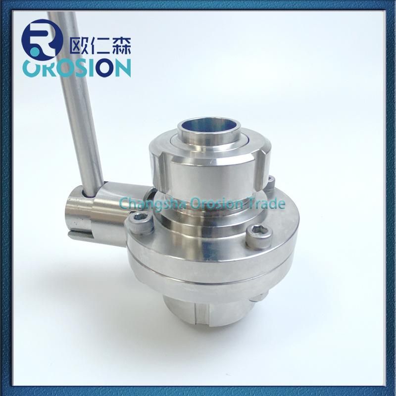 Stainless Steel Union Butterfly Valve 1inch