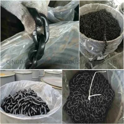 Black Finished Welded G80 G100 Alloy Steel Lifting Chain