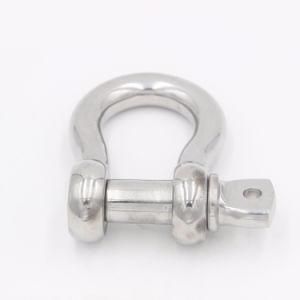 Rigging Hardware European Type Stainless Steel Bow Shackle