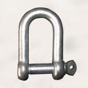 Hot Dipped Galvanized Drop Forged Screw Pin U Type Shackle