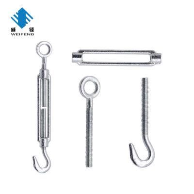 China Alloy Steel Weifeng Bulk Packing All Sizes Turnbuckles Drop Forged