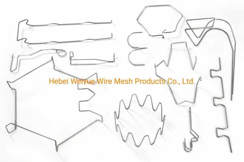 OEM Steel Wire Stamping Part, CNC Wire Bending Part
