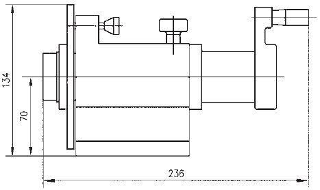 5c Spin Index Fixture Machine Accessories