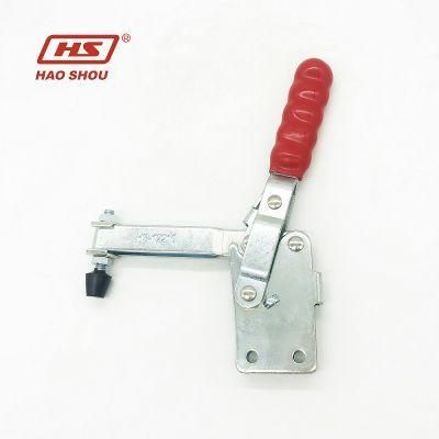 HS-12210 Hold Capacity 182kg/401lb U-Bar Straight Base Quick Vertical Toggle Clamp