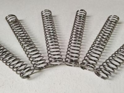 China Wholesale Shape Memory Alloy Nitinol Coil Spring High Force Compression Nitinol Spring