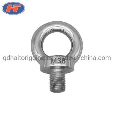 Stainless Steel DIN580 Lifting Eye Bolt