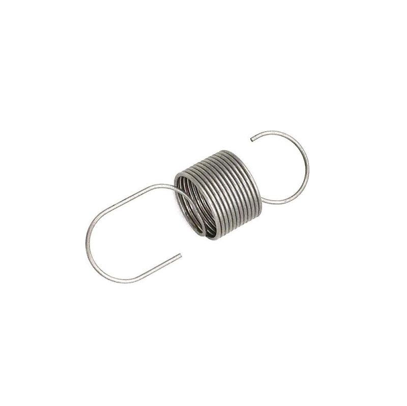Small Size Stainless Steel Tension Spring Double Hook