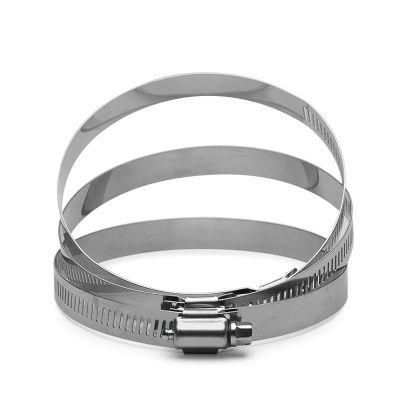 304 Stainless Steel Wire Pipe Clamp