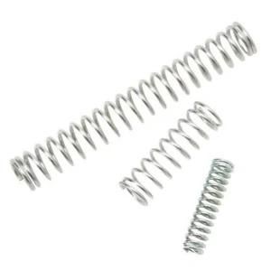Zinc-Plated Steel Compression Spring