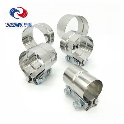 High Quality Stainless Steel Lap Joint Band Exhaust Clamp