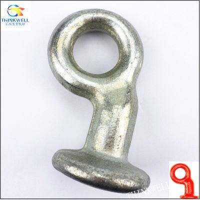 G80 Drop Forged Eye Elephant Foot Chain Fittings