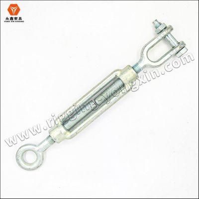 New Arrival Wholesale Stainless Steel High Polished Surface Hook Rigging Hardware DIN1480 Turnbuckle