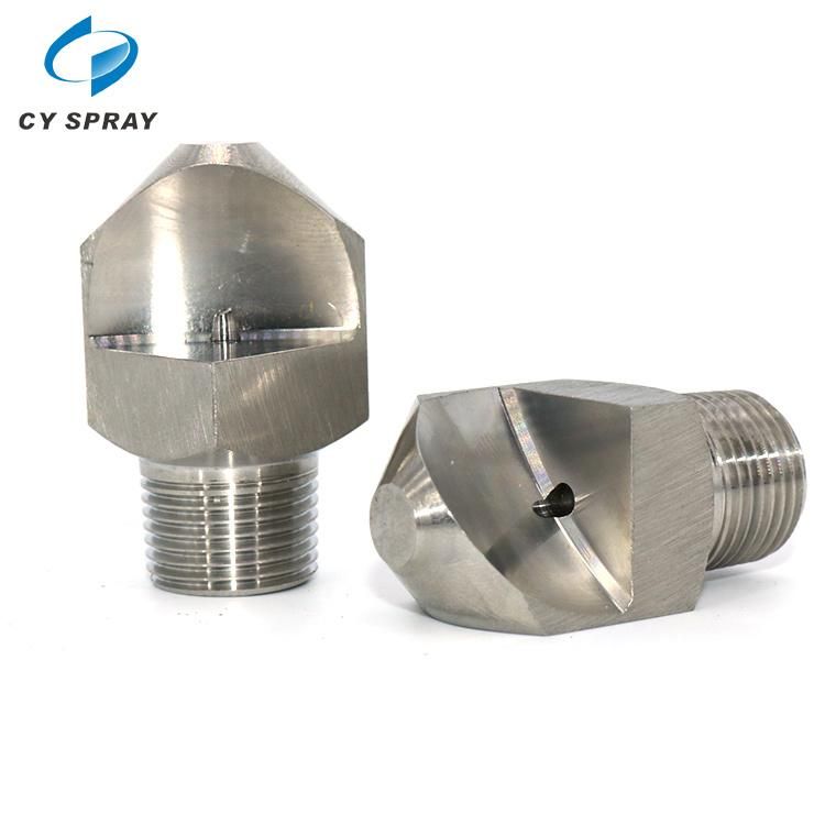 Deflection Narrow Angle High Impact Flat Fan Water Spray Jet Nozzle
