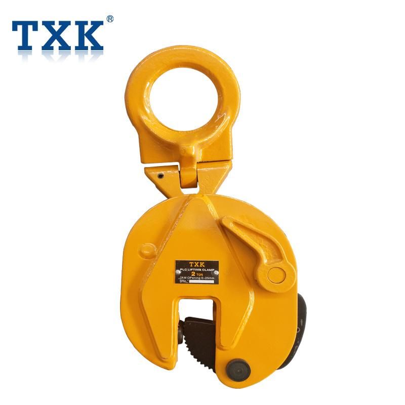 Heavy Duty 1 Ton to 10 Ton Horizontal Lifting Clamp