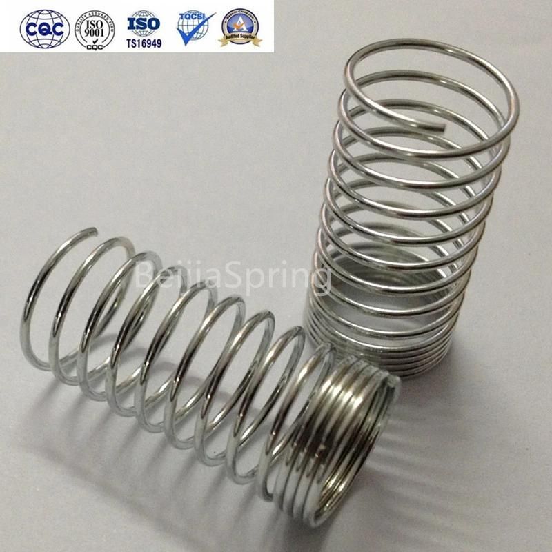 Small Steel Coiled Wire Compression Spring