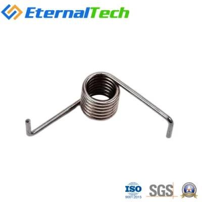 Customized Spring Steel Carbon Steel Special Hay Baler Teeth Steel Torsion Spring