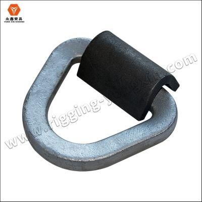 OEM Ferry Lashing Ring D Link D Ring|Customized Carbon Steel Lashing Ring