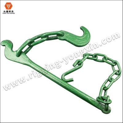 Tension Lever Lashing Chain and Clevis Hook and S Hook