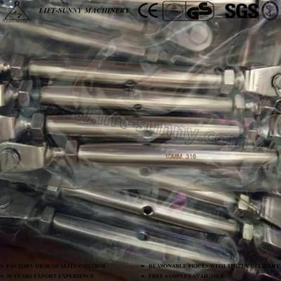 10mm 316 Stainless Steel Jaw Jaw 1478 Closed Body Turnbuckles