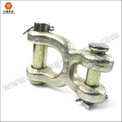 Zp Drop Forged H Type Connecting Twin Clevis Link Double Clevis Links
