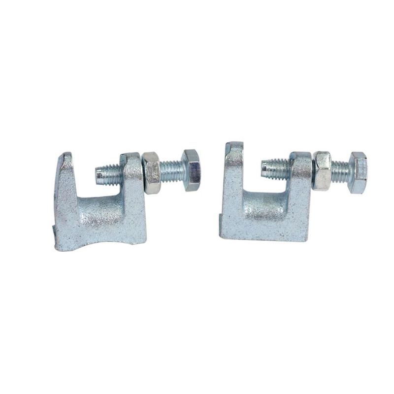 3/8′′ in Malleable Iron Casting Beam Clamps with Rod