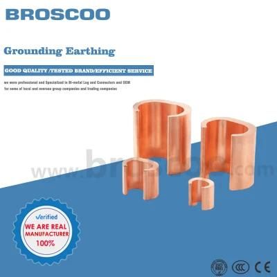 CCT Electric Copper Earth C Type Crimp Copper Connector Clamp Price