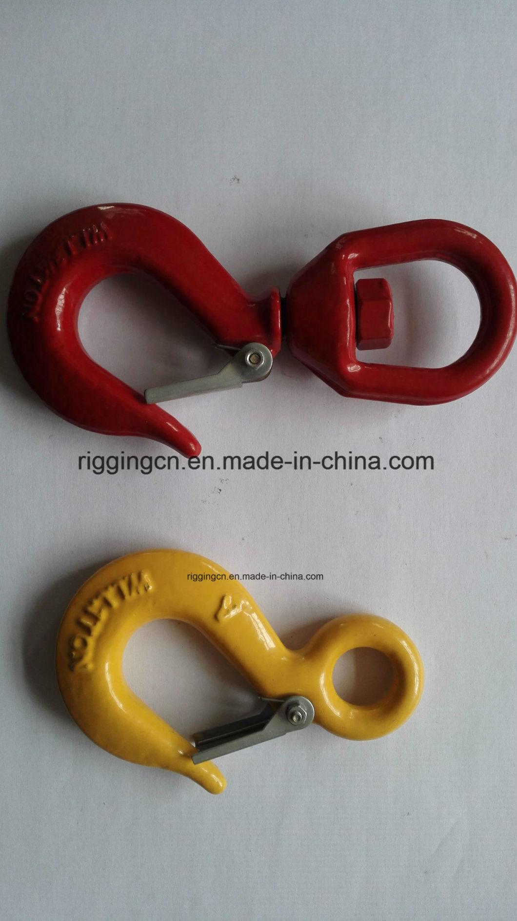 Forged High Quality S322 Swivel Hook Liffting Hook
