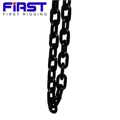 OEM/ODM DIN En818-2 G80 Short Link Alloy Steel Lifting Chain