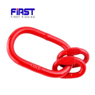 20 Years Supplier Welded High Strength Low Price Factory Safety Multi Oblong Link for Machinery Hoisting