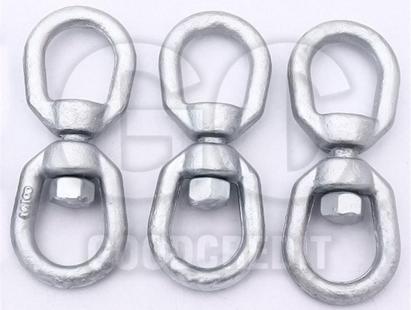 High Quality Steel or Stainless Steel/Galvanized Steel Swivel with Eye & Eye