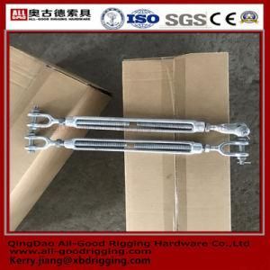 Jaw &amp; Jaw Electric-Galvanized Rigging Screw Turnbuckle