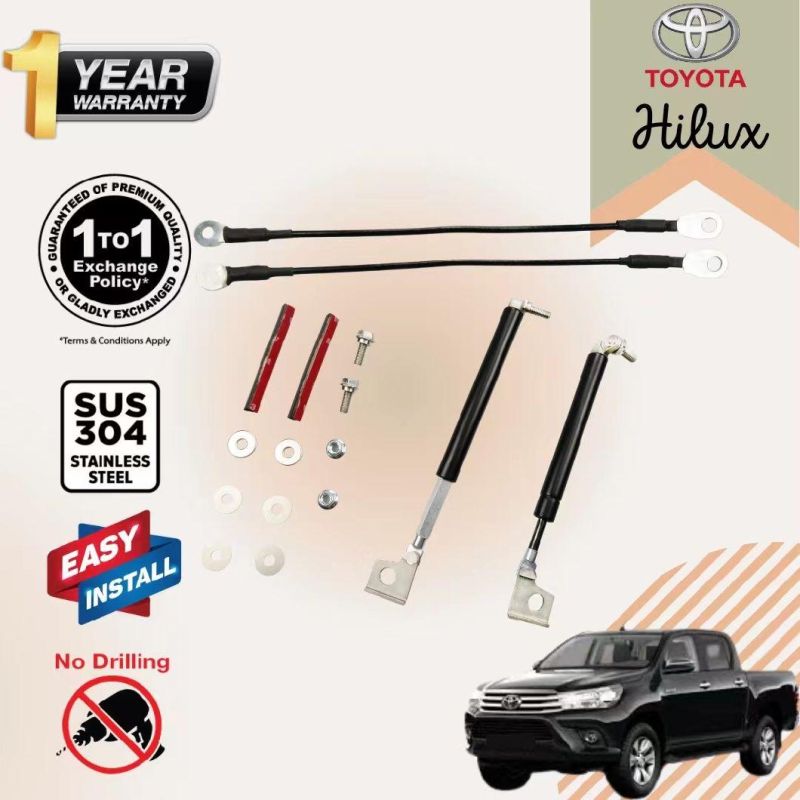 Caddy Lift Seat Support, Gas Spring