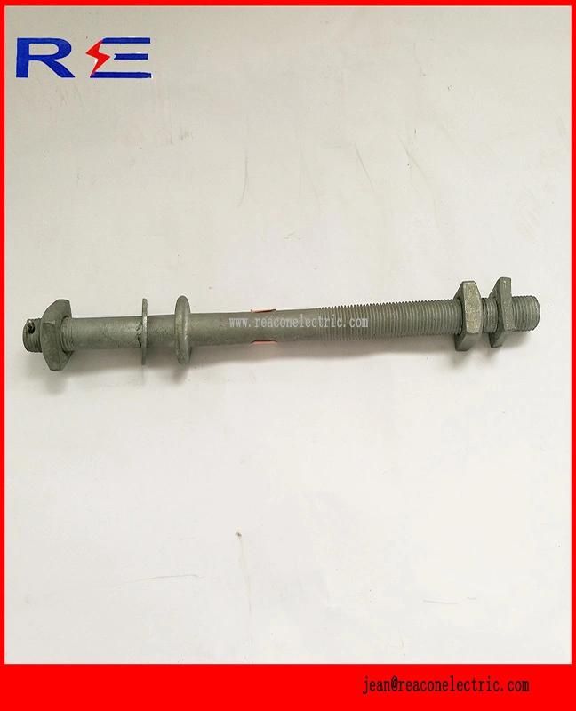 Galvanized Spool Bolt 5/8 Inch Single Upset Bolt