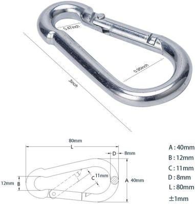 Stainless Steel Snap Hooks