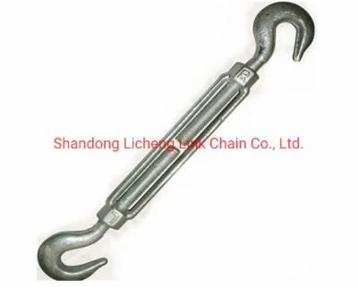 Marine Swivel Us Type Jaw and Eye Drop Forged Steel Turnbuckle