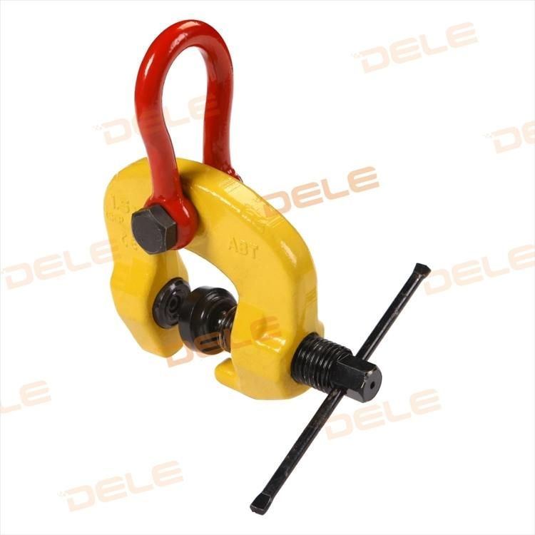 1.6ton Glass Clamp Screw Cam Clamp