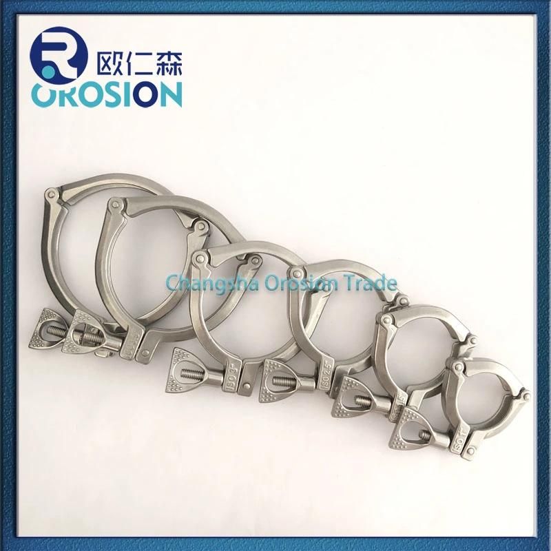 Stainless Steel Clamp SS304/316 Wholesale