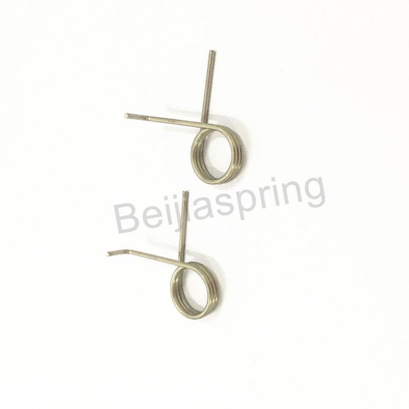 High Quality Customized Metal Small Glabrate Torsion Spring