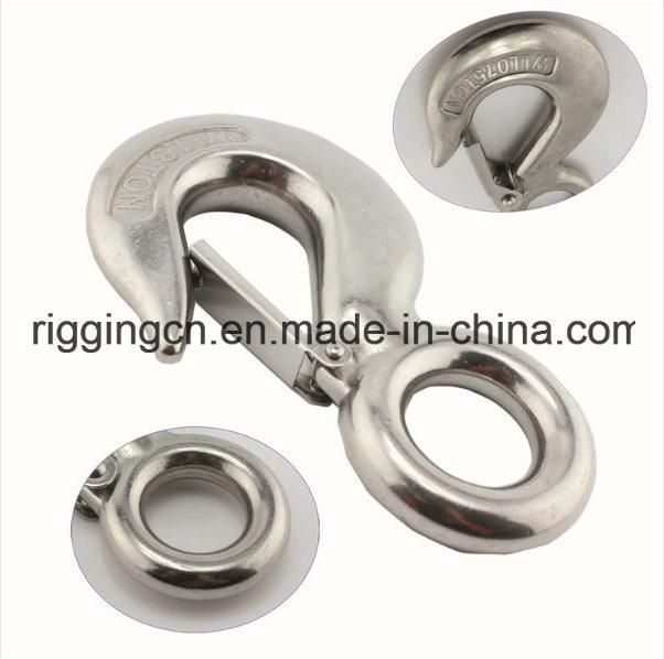 Stainless Steel 316 S320 Eye Lifting Hook