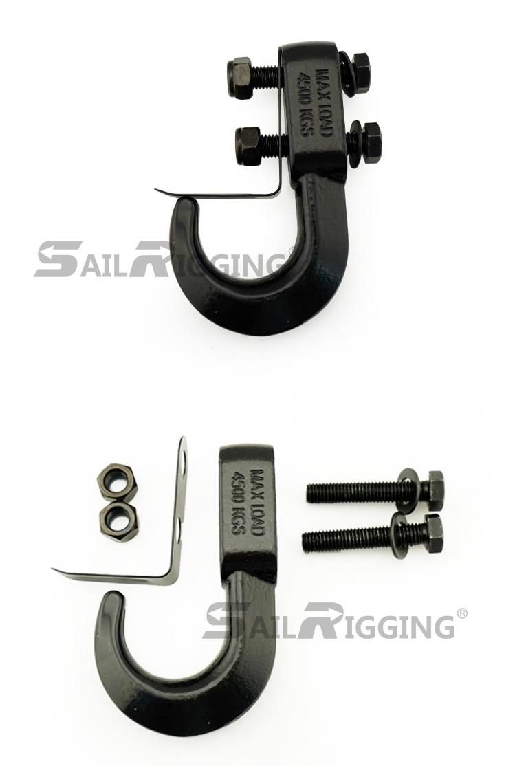 Carbon Steel Rigging Hardware Small Tow Hook